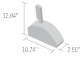 B&M Stealth Pro Ratchet Shifters 81120 Automatic Shifter, Bandit, Pistol Grip, Chevy, Dodge, Ford, Plymouth, Chrysler, Each thumbnail 6
