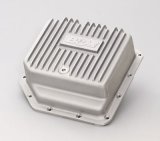 B&M Automatic Transmission Deep Pans 30280 Pan, Deep, Aluminum, Natural, GM, TH250, TH350, Each thumbnail 2