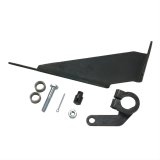 B&M Transmission Brackets and Levers 10497 Bracket, Steel, Natural, Chrysler, Dodge, Plymouth, Kit thumbnail 1