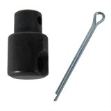 B&M Automatic Transmission Shifter Replacement Parts 80638 Linkage Swivel and Pin, Transmission, Each thumbnail 1