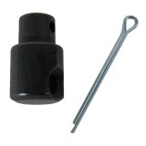 B&M Automatic Transmission Shifter Replacement Parts 80638 Linkage Swivel and Pin, Transmission, Each thumbnail 3