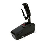 B&M Stealth Magnum Grip Pro Stick Shifters 81052 Shifter, Stick, Cable Operated, Gate, 3-Speed, 4-SpeedForward Pattern, Each thumbnail 4