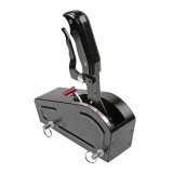 B&M Stealth Magnum Grip Pro Stick Shifters 81052 Shifter, Stick, Cable Operated, Gate, 3-Speed, 4-SpeedForward Pattern, Each thumbnail 6