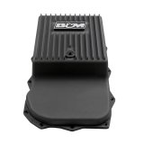 B&M Automatic Transmission Deep Pans 71395 Pan, Hi-Tek Deep, Aluminum, Black Anodized Finish, 4 qt. Capacity Increase, Ram, 8HP70, 8HP75, 845RE, 850RE, Each thumbnail 3