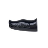 B&M Universal T-Handle Shift Knobs 80642 Knob, T-Handle, Plastic, Black, Logo, Automatic, Manual Transmission, Each thumbnail 4