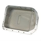 B&M Automatic Transmission Deep Pans 70295 Pan, Deep, Aluminum, Natural, GM, 4L80E, Each thumbnail 1