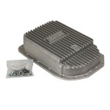 B&M Automatic Transmission Deep Pans 70295 Pan, Deep, Aluminum, Natural, GM, 4L80E, Each thumbnail 2