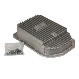 B&M Automatic Transmission Deep Pans 70295 Pan, Deep, Aluminum, Natural, GM, 4L80E, Each thumbnail 3