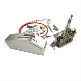 B&M Pro Ratchet Shifters 80842 Automatic Shifter, Ratchet, Aluminum Cover, Chevy, Mopar, Ford, Lincoln, Mercury, Each thumbnail 2