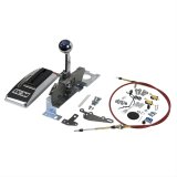 B&M QuickSilver Shifters for 1968-1972 CHEVELLE, EL CAMINO - 81125 Automatic Shifter, QuickSilver, Cable Operated, Chevy, TH350, TH400, Kit thumbnail 1