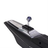 B&M QuickSilver Shifters for 1968-1972 CHEVELLE, EL CAMINO - 81125 Automatic Shifter, QuickSilver, Cable Operated, Chevy, TH350, TH400, Kit thumbnail 2