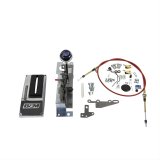 B&M QuickSilver Shifters for 1968-1972 CHEVELLE, EL CAMINO - 81125 Automatic Shifter, QuickSilver, Cable Operated, Chevy, TH350, TH400, Kit thumbnail 3