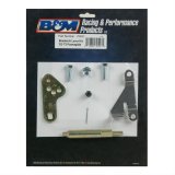 B&M Transmission Brackets and Levers 70497 Bracket, Steel, Natural, Buick, Chevy, Oldsmobile, Pontiac, Powerglide, Each thumbnail 1