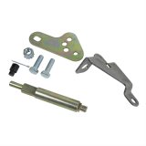 B&M Transmission Brackets and Levers 70497 Bracket, Steel, Natural, Buick, Chevy, Oldsmobile, Pontiac, Powerglide, Each thumbnail 3