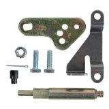 B&M Transmission Brackets and Levers 70497 Bracket, Steel, Natural, Buick, Chevy, Oldsmobile, Pontiac, Powerglide, Each thumbnail 4