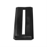 B&M Replacement QuickSilver Shifter Boots 80673 Boot, Shifter, Rectangle, Black, Rubber, Each thumbnail 3