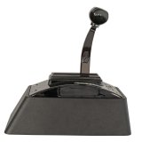 B&M QuickSilver Shifters 81683 Automatic Shifter, Quicksilver, Black Chrome, Chevy, Mopar, Ford, Lincoln, Mercury, Each thumbnail 3