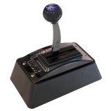 B&M QuickSilver Shifters 81683 Automatic Shifter, Quicksilver, Black Chrome, Chevy, Mopar, Ford, Lincoln, Mercury, Each thumbnail 4