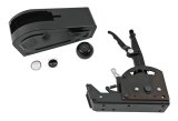 B&M Stealth Pro Stick Shifters 81706 Automatic Shifter, Stick, Chevrolet, Mopar, Ford, Each thumbnail 1