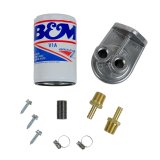 B&M Remote Transmission Filters 80277 Filter, 3/4-16 in. Thread, Kit thumbnail 4