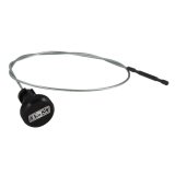 B&M NAG-1 Locking Transmission Dipsticks 22302 Dipstick, Locking, Aluminum Handle, Black Anodized, Chrysler, Dodge, NAG1, Kit thumbnail 3