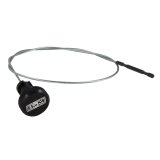 B&M NAG-1 Locking Transmission Dipsticks 22302 Dipstick, Locking, Aluminum Handle, Black Anodized, Chrysler, Dodge, NAG1, Kit thumbnail 5
