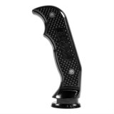B&M Magnum Grip Shift Knobs 81099 Handle, Direct Fit, Toyota, Automatic, Black Anodized, Aluminum, Black Anodized, Each thumbnail 2