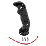 B&M Magnum Grip Shift Knobs 81099 Handle, Direct Fit, Toyota, Automatic, Black Anodized, Aluminum, Black Anodized, Each thumbnail 3