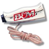 B&M Universal T-Handle Shift Knobs 80659 Knob, T-Handle, Aluminum, Chrome, Logo, Automatic, Manual Transmission, Each thumbnail 3
