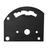 B&M Gate Plates 80710 Plate, Pro Stick, Pro Bandit, 3-Speed Reverse Pattern, GM, Automatic, TH350, TH400, Each thumbnail 1