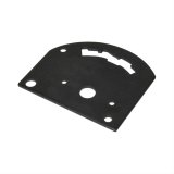B&M Gate Plates 80710 Plate, Pro Stick, Pro Bandit, 3-Speed Reverse Pattern, GM, Automatic, TH350, TH400, Each thumbnail 4