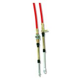 B&M Super Duty Race Shifter Cables 80836 Cable, Duty, 12 ft. Length, Morse Style, Eyelet/Threaded Ends, Red, Each thumbnail 4