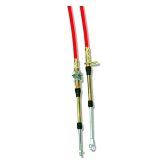B&M Super Duty Race Shifter Cables 80836 Cable, Duty, 12 ft. Length, Morse Style, Eyelet/Threaded Ends, Red, Each thumbnail 6