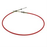 B&M Super Duty Race Shifter Cables 80833 Cable, Duty, 5 ft. Length, Morse Style, Eyelet/Threaded Ends, Red, Each thumbnail 2