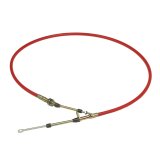B&M Super Duty Race Shifter Cables 80833 Cable, Duty, 5 ft. Length, Morse Style, Eyelet/Threaded Ends, Red, Each thumbnail 5