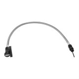 B&M Transmission Fluid Dipsticks 22200 Dipstick, Transmission, Braided Stainless, Flexible, Ford, 10R80, 6R80, 4R75E, AODE-W, 4R70E, Each thumbnail 3