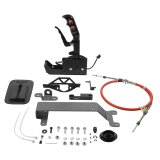 B&M Magnum Grip Pro Stick Shifters for 2012-2017 WRANGLER, 2018 WRANGLER JK - 81162 Automatic Shifter, Stick, Jeep, Each thumbnail 1