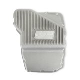 B&M Automatic Transmission Deep Pans 70402 Pan, Aluminum, Natural, Deep, +2 qts. Capacity, Dodge, Chrysler, Jeep, Ram, 45RFE, 545RFE, 65RFE, 66RFE, 68RFE, Each thumbnail 1