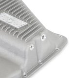 B&M Automatic Transmission Deep Pans 70402 Pan, Aluminum, Natural, Deep, +2 qts. Capacity, Dodge, Chrysler, Jeep, Ram, 45RFE, 545RFE, 65RFE, 66RFE, 68RFE, Each thumbnail 2