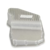B&M Automatic Transmission Deep Pans 70402 Pan, Aluminum, Natural, Deep, +2 qts. Capacity, Dodge, Chrysler, Jeep, Ram, 45RFE, 545RFE, 65RFE, 66RFE, 68RFE, Each thumbnail 4