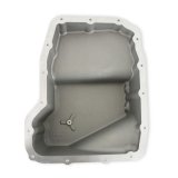 B&M Automatic Transmission Deep Pans 70402 Pan, Aluminum, Natural, Deep, +2 qts. Capacity, Dodge, Chrysler, Jeep, Ram, 45RFE, 545RFE, 65RFE, 66RFE, 68RFE, Each thumbnail 6