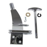 B&M Replacement Automatic Shifter Sticks 80695 Stick, Aluminum, Natural, Straight, Mega Shifter, Each thumbnail 2