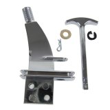 B&M Replacement Automatic Shifter Sticks 80695 Stick, Aluminum, Natural, Straight, Mega Shifter, Each thumbnail 4