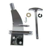 B&M Replacement Automatic Shifter Sticks 80695 Stick, Aluminum, Natural, Straight, Mega Shifter, Each thumbnail 6