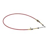 B&M Performance Shifter Cables 80605 Cable, Performance, 5 ft. Length, Morse Style, Eyelet/Threaded Ends, Red, Each thumbnail 6