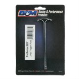B&M Automatic Transmission Shifter Replacement Parts 80837 Trigger Rod, Long, Transmission, Each thumbnail 1