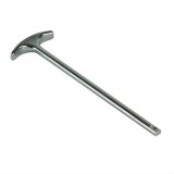 B&M Automatic Transmission Shifter Replacement Parts 80837 Trigger Rod, Long, Transmission, Each thumbnail 2