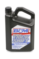 B&M Trick Shift Transmission Fluid 80260 Fluid, Automatic Transmission, Type F, Mineral, Shift, Gallon, Each thumbnail 3