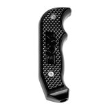 B&M Magnum Grip Shift Knobs 81090 Handle, Direct Fit, Toyota, Automatic, Black Anodized, Aluminum, Black Anodized, Each thumbnail 4