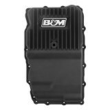 B&M Automatic Transmission Deep Pans 71401 Pan, Deep, Aluminum, Black Anodized, 2 qt. Capacity Increase, Chevy, GMC, 10L80, Each thumbnail 2